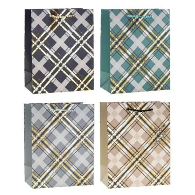 Rozette Torebka ozdobna 31x42x10cm hot-stamp mix