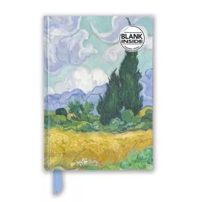 Notatnik A5 gadki  Pole pszenicy van Gogh