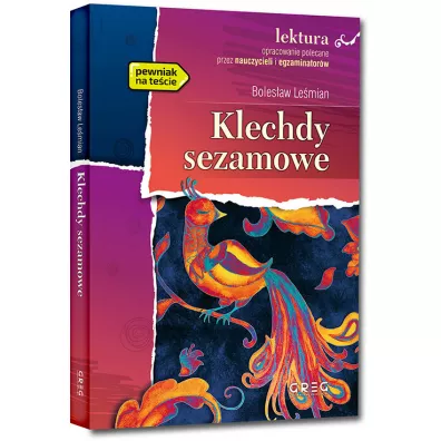 Klechdy sezamowe. Lektura z opracowaniem