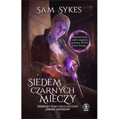 Siedem czarnych mieczy. �mier� imperi�w. Tom 1 - Sam  Sykes