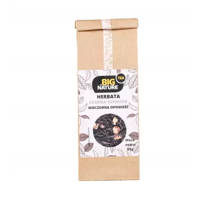 Big Nature Herbata czarna Superior Wieczorna Opowie�� 50 g
