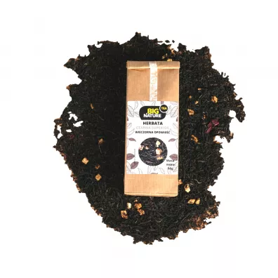 Big Nature Herbata czarna Superior Wieczorna Opowie�� 50 g