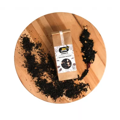Big Nature Herbata czarna Superior Wieczorna Opowie�� 50 g