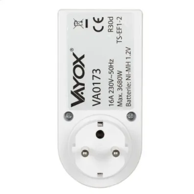 Bodex Sp. z o. o. Programator czasowy cyfrowy wcznik wycznik prdu TS-EF1-2 VA0173 Vayox
