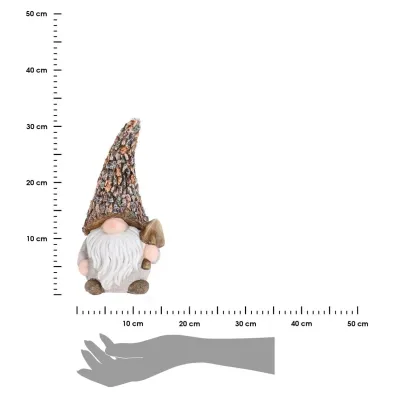 ProGarden Figurka ogrodowa Gnom 30 cm wzr 2