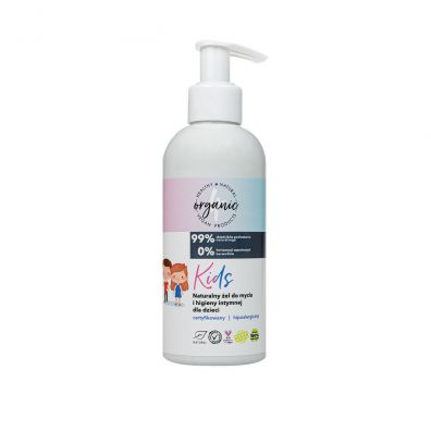 4organic Kids naturalny el do mycia i higieny intymnej dla dzieci 200 ml
