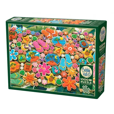 Puzzle 1000 el. Tropikalne ciasteczka Cobble Hill