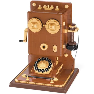 Klocki KOCO Telefon retro 1882 elementy