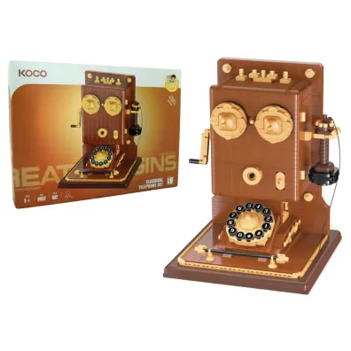 Klocki KOCO Telefon retro 1882 elementy