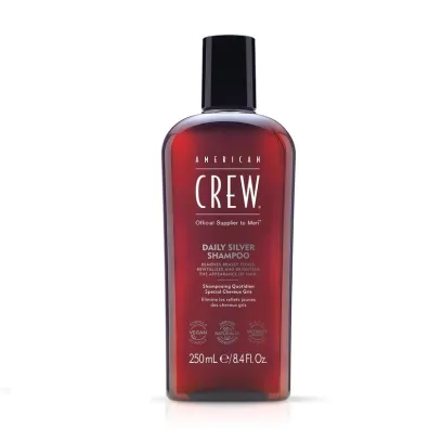 American Crew Daily Silver Shampoo for Grey Hair rewitalizuj�cy szampon do w�os�w 250 ml