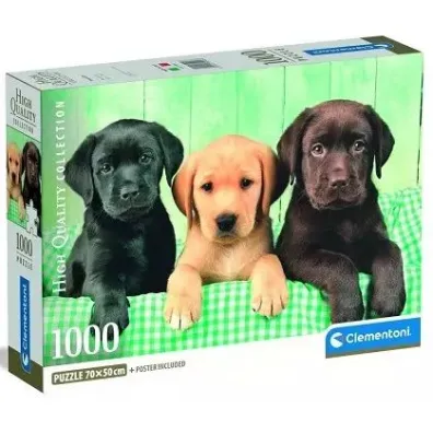 Puzzle 1000 el. Three Labs Clementoni