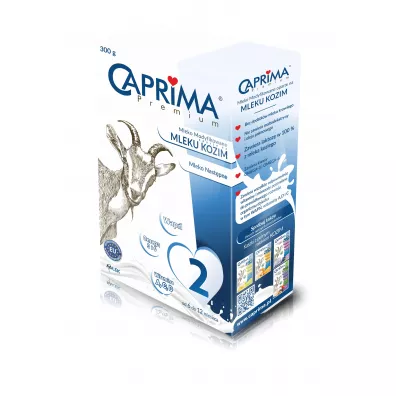 Caprima Premium 2 Mleko nast�pne powy�ej 6. do 12. miesi�ca 300 g