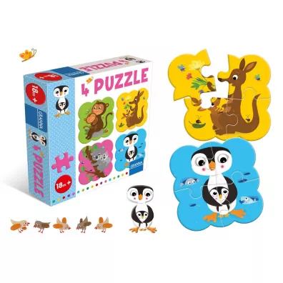 Puzzle z Pingwinem Granna