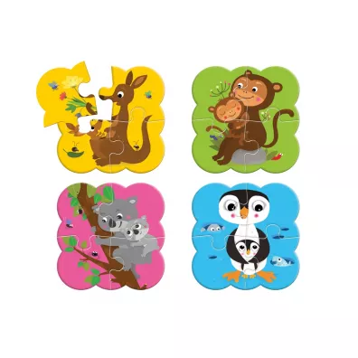 Puzzle z Pingwinem Granna