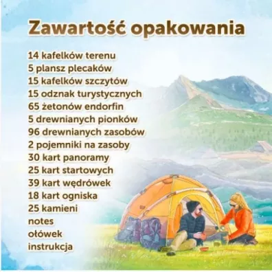Gra rodzinna Pi�� Szczyt�w