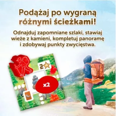 Gra rodzinna Pi�� Szczyt�w