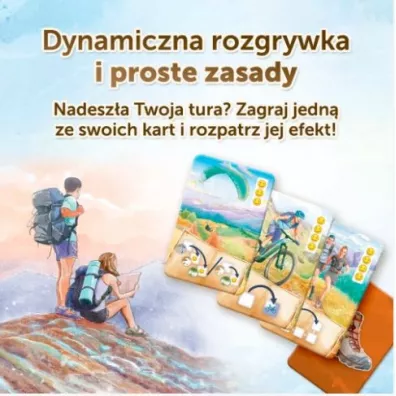 Gra rodzinna Pi�� Szczyt�w