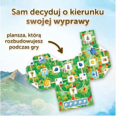 Gra rodzinna Pi�� Szczyt�w