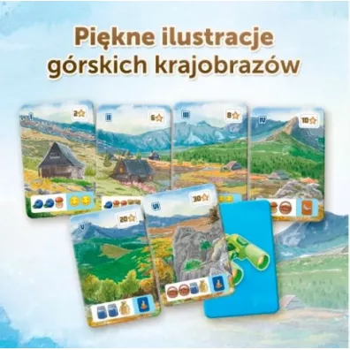 Gra rodzinna Pi�� Szczyt�w