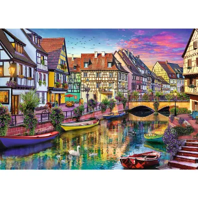 Puzzle 2000 el. Colmar, Francja Trefl
