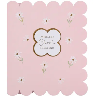 Karnet okazjonalny 16x19 z kopert� Chrzest �wi�ty PAN DRAGON HM200-3252