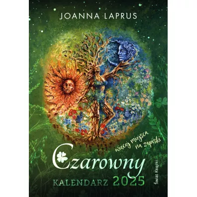 Czarowny kalendarz 2025 - Joanna  Laprus