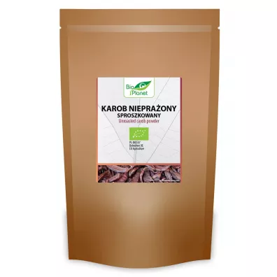 Bio Planet Karob niepra�ony 400 g Bio