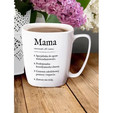 Nadwyraz.com Kubek Mama definicja
