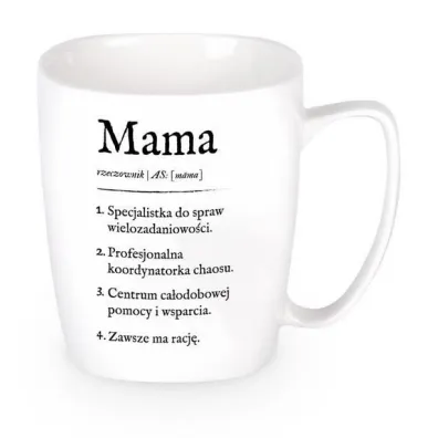 Nadwyraz.com Kubek Mama definicja