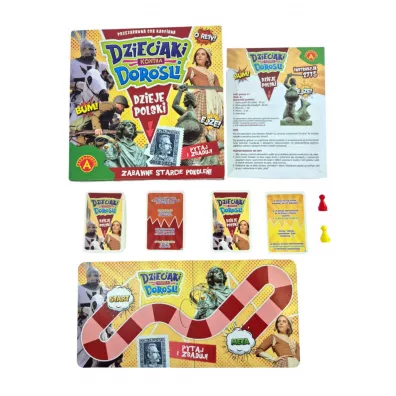 Dzieciaki kontra Doro�li. Dzieje Polski