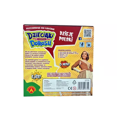 Dzieciaki kontra Doro�li. Dzieje Polski