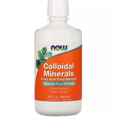 Now Foods Colloidal Minerals - Minera�y Koloidalne Suplement diety 946 ml