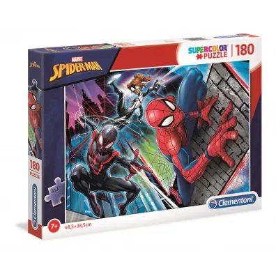 Puzzle 180 el. Spider-Man Clementoni