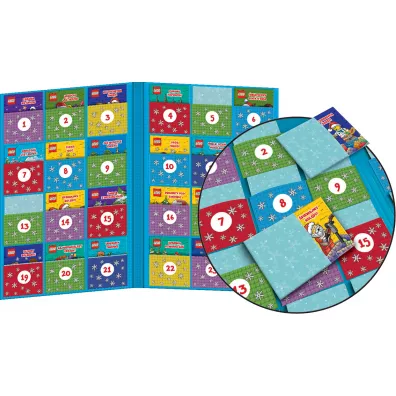 LEGO®. Kalendarz adwentowy