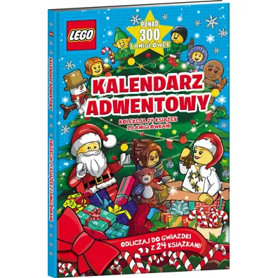 LEGO®. Kalendarz adwentowy