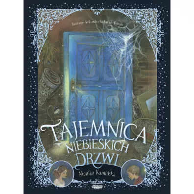 Tajemnica niebieskich drzwi - Monika Kamiska
