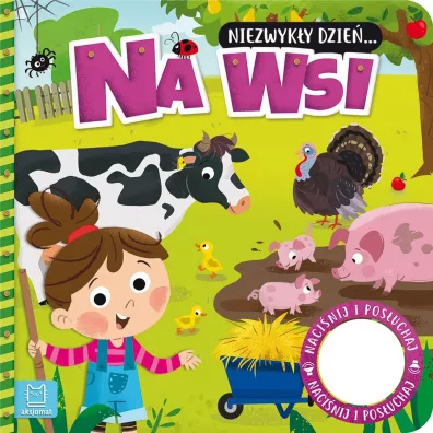 Niezwyky Dzie Na Wsi Ksieczka z dwikiem