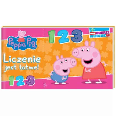 Peppa Pig Dobrze wiedzie cz 1 Liczenie jest atwe