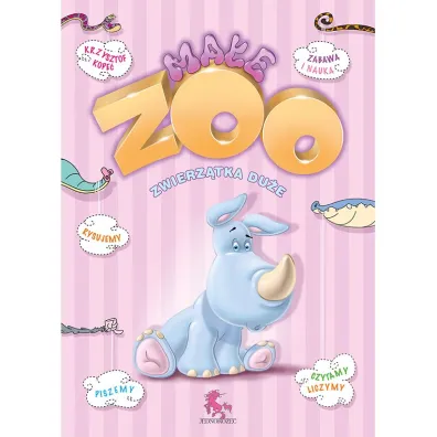 Ma�e Zoo zwierz�tka du�e - Krzysztof Kope�