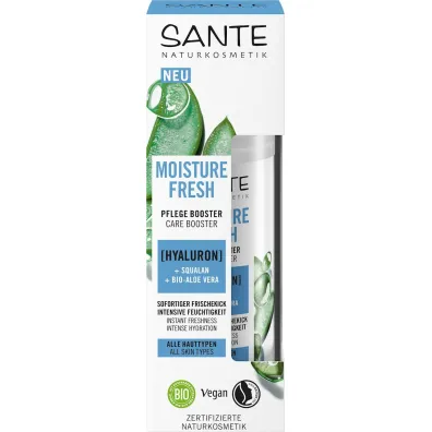 Sante Krem - booster do twarzy nawil�aj�cy z kwasem hialuronowym, skwalanem i aloesem eco 50 ml