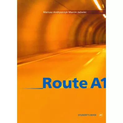 Route A1 Students book + CD - Marcin Jawiec