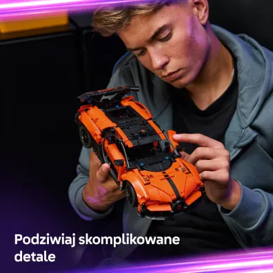 LEGO Technic Hipersamoch�d Bugatti Chiron Pur Sport 42222