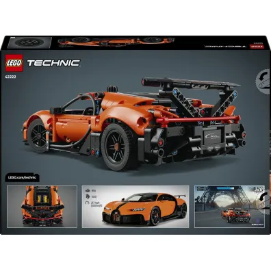 LEGO Technic Hipersamoch�d Bugatti Chiron Pur Sport 42222