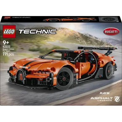 LEGO Technic Hipersamoch�d Bugatti Chiron Pur Sport 42222