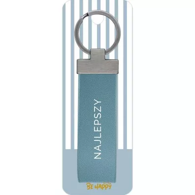 Be-Happy Gifts Brelok prezentowy Najlepszy