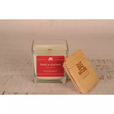 Big Nature �wieca sojowa inspiracja zapachowa Dior Fahrenheit 205 g