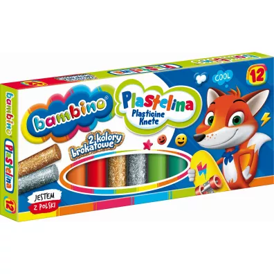 St. Majewski Plastelina Bambino 12x15g