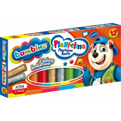 St. Majewski Plastelina Bambino 12x15g
