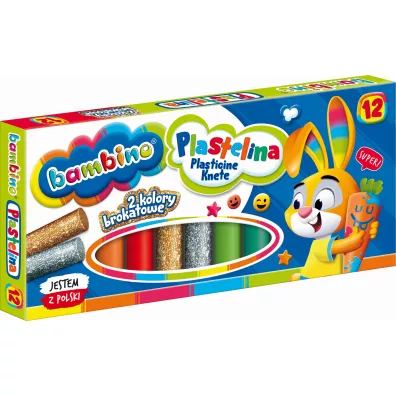 St. Majewski Plastelina Bambino 12x15g