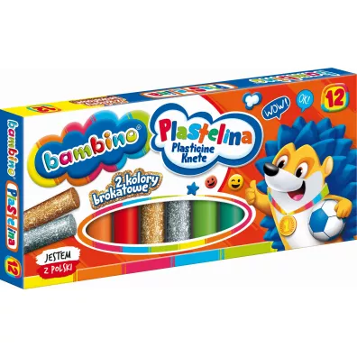 St. Majewski Plastelina Bambino 12x15g